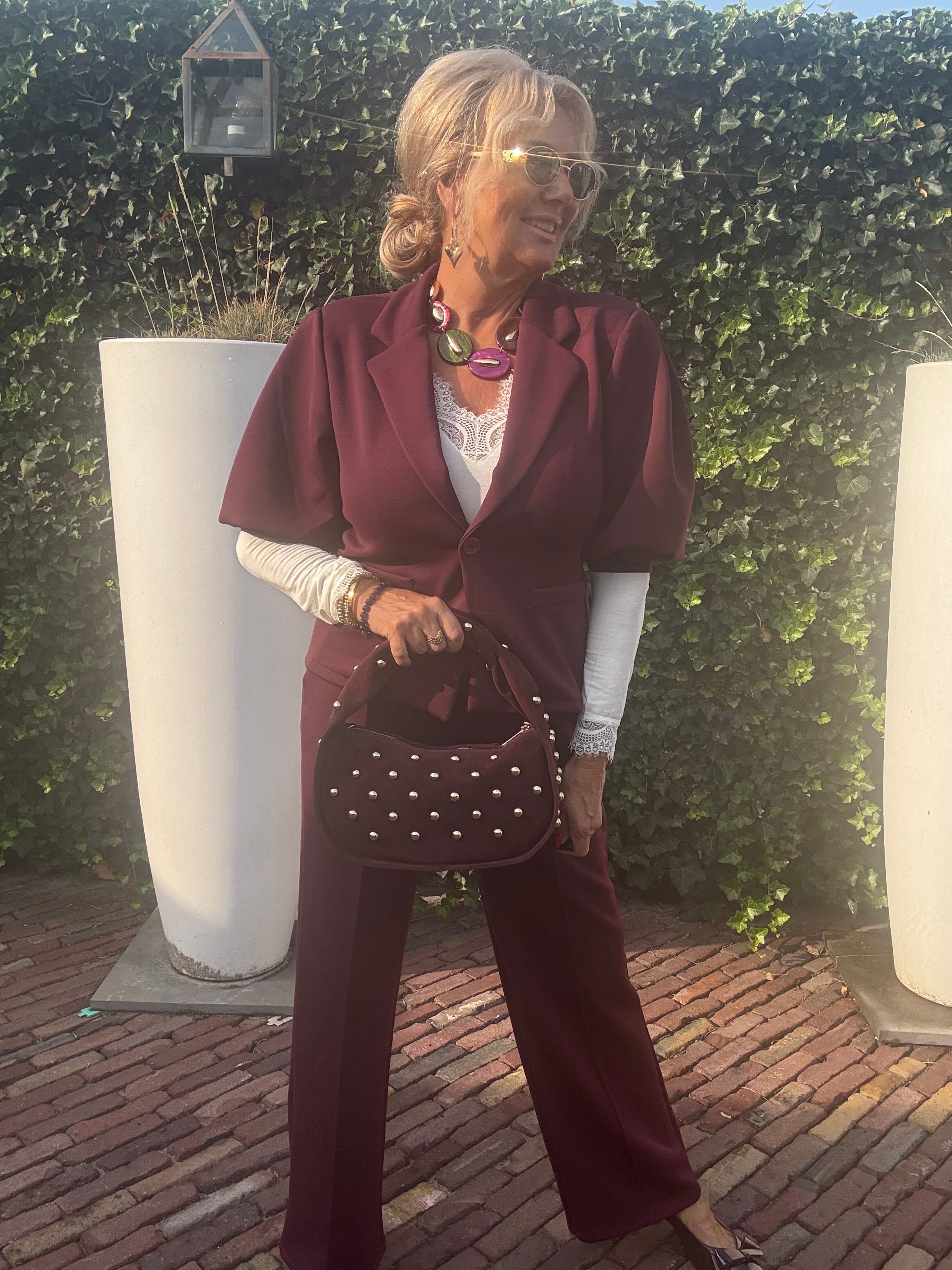 2 Delig pak Anais Bordeaux